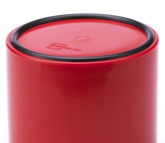 Нок-бокс ящик для кофейных отходов JoeFrex Basic kbr, цвет красный 1