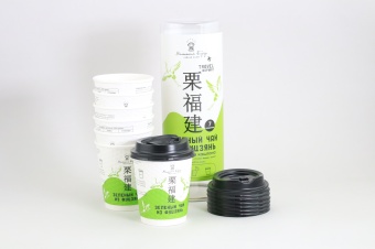 Зеленый чай Фуцзянь МАЛЕНЬКИЙ БУДДА, чай в стакане 300 мл. упак. тубус 7 шт (7)