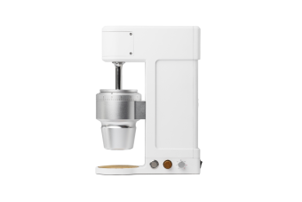 Weber Workshops The KEY (Mk.2, 83 мм, Single Dose) электрическая кофемолка, silver, серебристый  корпус