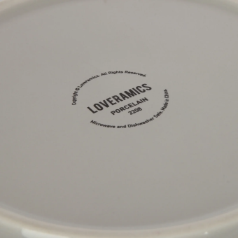 Тарелка Loveramics Er-go! 22 см D068-96B Soup Plate (Taupe), цвет серый (4)