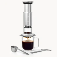 Аналитический отчет: AeroPress Premium Glass & Metal — Эволюция легенды в стекле и металле