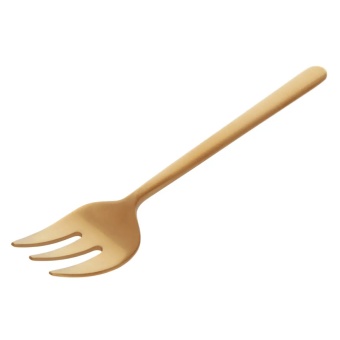 Десертная вилка Loveramics Cake Fork Brass H001-11BBA 14 cm медная, латунь