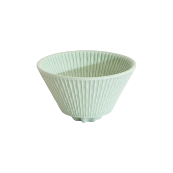 Воронка Loveramics Flatbed Coffee Dripper, цвет: светло-зеленый (Celadon Green) C099-82ACG