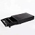 Нок-бокс ящик для кофейных отходов AnyBar Drawer Exclusive S VK2003003-b, черный