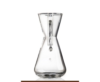 Кофеварка Кемекс Chemex CM-1GH Glass Handle на 3 порции (1)