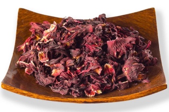 Травяной чай Hibiscus TBC из Египта, 99.9% качество, красный цвет, чистый