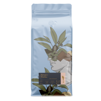 Kenya Thiriku AUGUST COFFEE (для эспрессо) кофе в зернах упак. 1 кг.