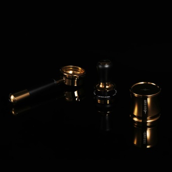 Дозировочная воронка MHW-3BOMBER Stainless Steel Dosing Funnel 58 мм, золото, DR7029G-OS