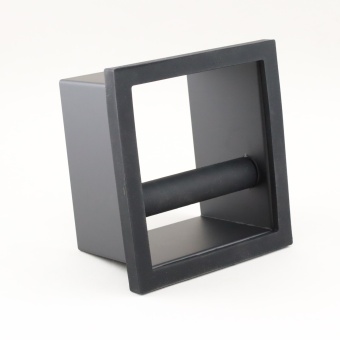 Нок-бокс ящик для кофейных отходов AnyBar Counter Top SB ctsb, черный, встраиваемый pic 8