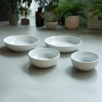 Тарелка Loveramics Er-go! 22 см D101-28B Soup Plate (White), цвет белый (2)