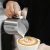 Питчер для молока MHW-3BOMBER Latte Art Pitcher 5.0 500 мл Glossy Grey блестящий молочник для латте-арт, капучино и кофе P5002S