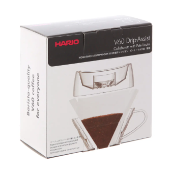 Диспенсер для заваривания Hario Drip-Assist PDA-02-T V60 4