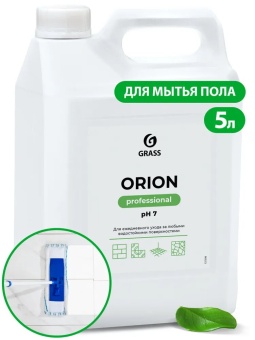 Универсальное низкопенное моющее средство Grass Orion, канистра 5 л 1