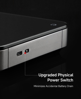 Весы ZeroHero Coffee Scale Black fdzc032, батарея 2500 mAh, цвет черный