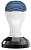Темпер для кофе Pesado With Black Base 58,5 мм, color white/dusk