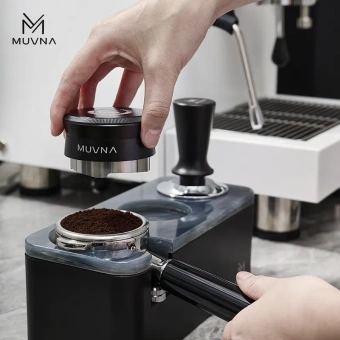 Разравниватель для кофе MUVNA Gravity Four-Sided Paddle 58 мм, чёрный