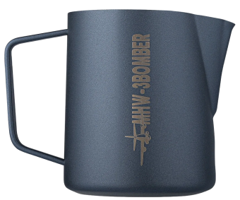 Питчер молочник для капучино и латте MHW-3BOMBER Milk Pitcher 5.0, прусский синий, 500 мл, P5014MB (1)