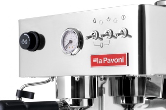 Кофемашина эспрессо рожковая La Pavoni LPCDMB02EU полуавтомат, 1 группа, цвет - сталь (4)