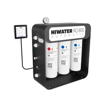 Фильтр система обратного осмоса HIWATER RO 800 AUTOMATIC (настройка минерализации, 1 автоматический, 1 механический подмес -до 4000 литров в сутки)
