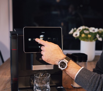 Кофемашина Nivona CafeRomatica NIVO 9101 | интернет-магазин товаров для кофеен ТЕРРИТОРИЯ КОФЕ