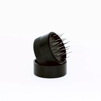 Дистрибьютор WDT игольчатый для кофе AnyBar D58 VK2404011 с подставкой, черный