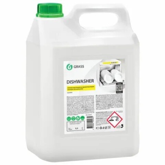 Средство для посудомоечных машин Grass Dishwasher, канистра 6,4 л 2