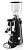 Кофемолка для эспрессо Fiorenzato F71 AK PRO Gloosy Black, глянцевый черный
