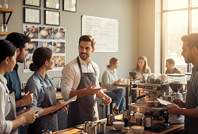 История успеха: как бариста стал шеф-бариста и управляет командой