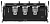 Кофемашина эспрессо рожковая Dalla Corte Zero Classic TD, 3 группы, черный, 1-MC-ZEROCL-3-TD-400