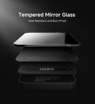 Весы ZeroHero Coffee Scale Black fdzc032, батарея 2500 mAh, цвет черный