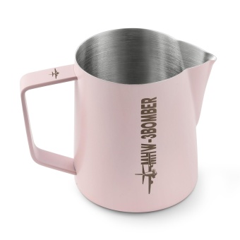 Питчер молочник для капучино и латте MHW-3BOMBER Milk Pitcher 5.0, розовый, 500 мл, P5017 2