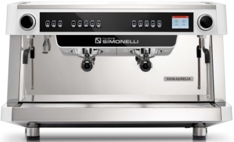 Кофемашина рожковая Nuova Simonelli NUOVA AURELIA MP 2Gr 220V white+high groups+Autopurge