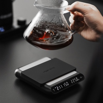 Formula Smart Coffee Scale White ES5485W весы для кофе MHW-3BOMBER — точность, которой доверяют бариста