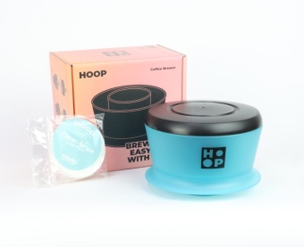 Воронка для заваривания кофе HOOP Coffeebrewer 250 мл, цвет синий