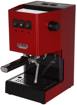 Кофемашина эспрессо рожковая Gaggia Classic Red RI948012 (1)