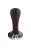 Темпер для кофе D53 JoeFrex Elegance heebf53, рукоятка дуб, основание плоское сталь