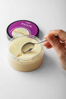 Пироженное Лава-Кейк Poliche, 100% ВАНИЛЬ, вес  240 г