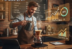 Как в кофейне выстроить систему продаж фильтр-кофе: от меню до KPI - Ключевых показателей эффективности Как в кофейне выстроить систему продаж фильтр-кофе: от меню до KPI - Ключевых показателей эффективности