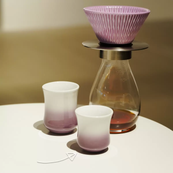Чашка Loveramics 80 ml Hutch Tasting Cup C098-168BPU, цвет розовая фиолетовый (2)