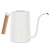 Чайник с носиком gooseneck Timemore Fish Youth White-wood 70THP002AA002, белый, объём 700 мл.