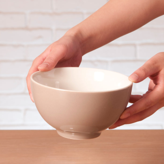 Тарелка Loveramics Er-go! 14 см D068-41B Cereal Bowl (Taupe), цвет серый (2)