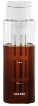 Бутылка для приготовления холодного кофе MHW-3BOMBER Ice Core Cold Brew Kettle, белая, CE6136-OS (1)