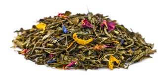 Зелёный чай ароматизированный Саусеп Gutenberg упак 500 гр