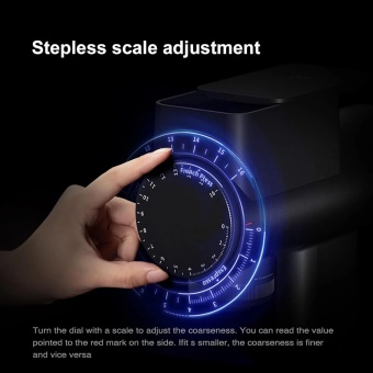 Кофемолка электрическая Timemore Sculptor 064S, жернова: 64мм, цвет: черный 70TGD060AA101