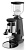 Кофемолка для эспрессо Fiorenzato F4 A Deep Black, матовый черный