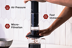 Полный гид по AeroPress Premium Glass & Metal 3 in 1 Coffee Press