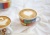 Кофейные пары для капучино Ancap Edex AP-339822, деколь Riccioli, объем 190 мл 32