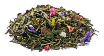 Зелёный чай ароматизированный Хазенфус – Пушистый зайчик Gutenberg упак 500 гр