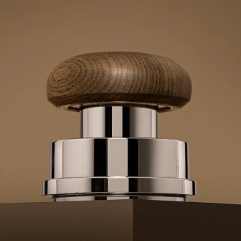 Темпер с калибровкой давления 58.4 mm, Timemore Pucks Temper, дерево, 70TTA001AA102