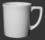Кружка фарфоровая Ancap Etrusco Mug AP-36393, белый, объем 340 мл (3)